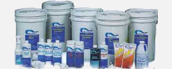 full line of pool supplies